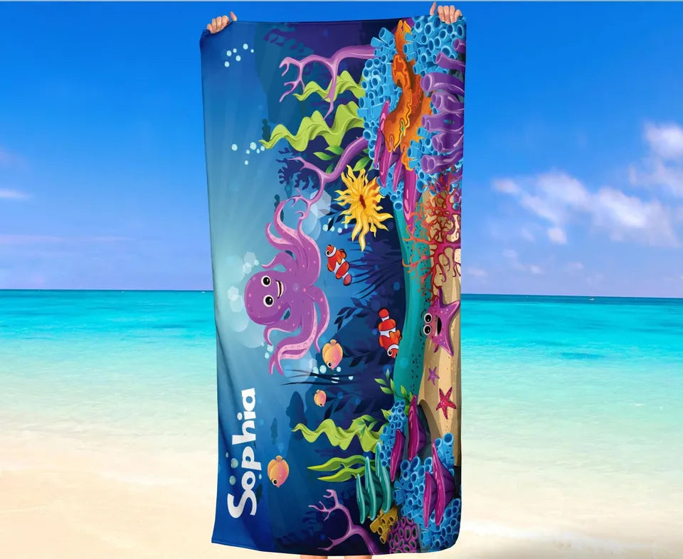 Soft towel for toddlers