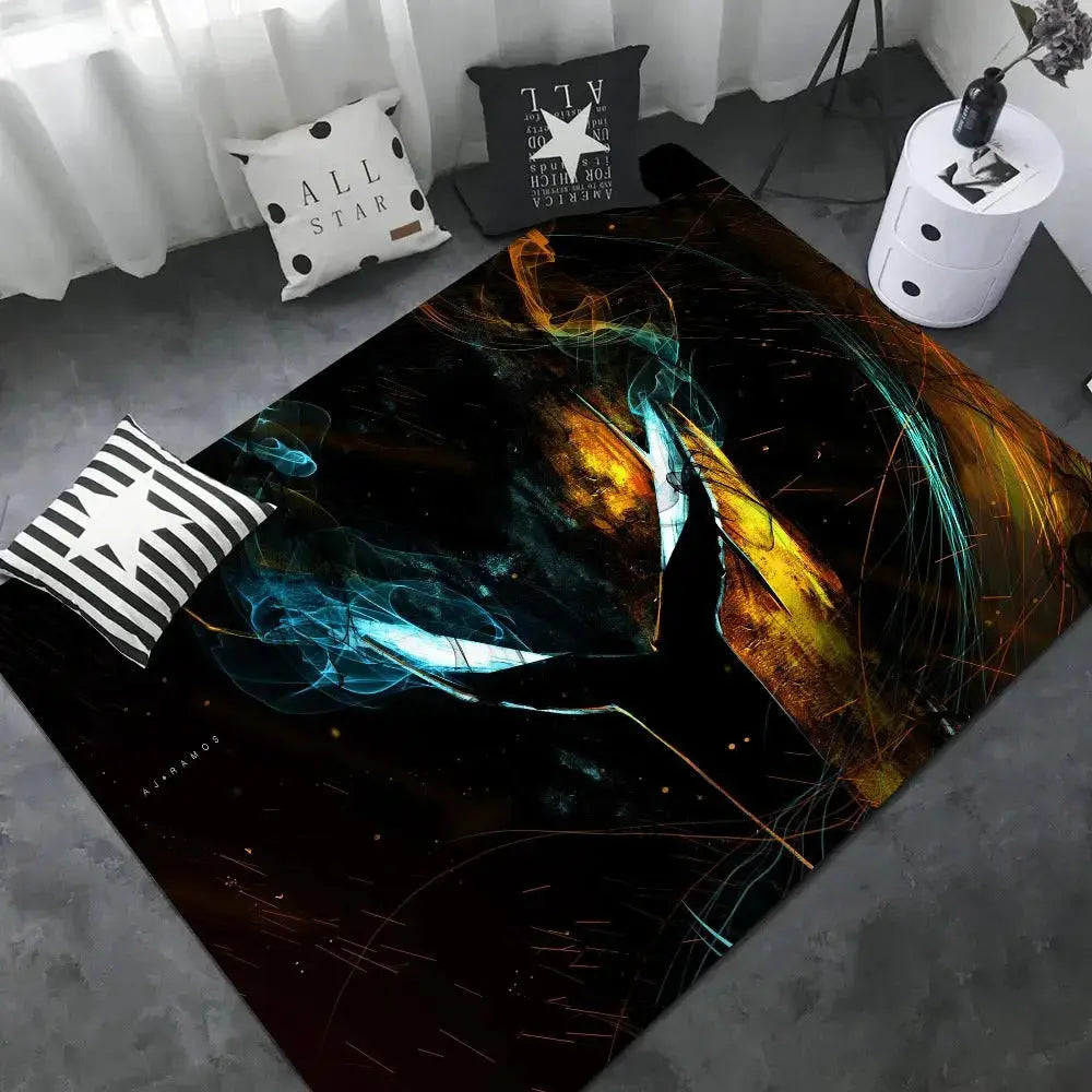 Solo Leveling modern entry mat adding character to home decor
