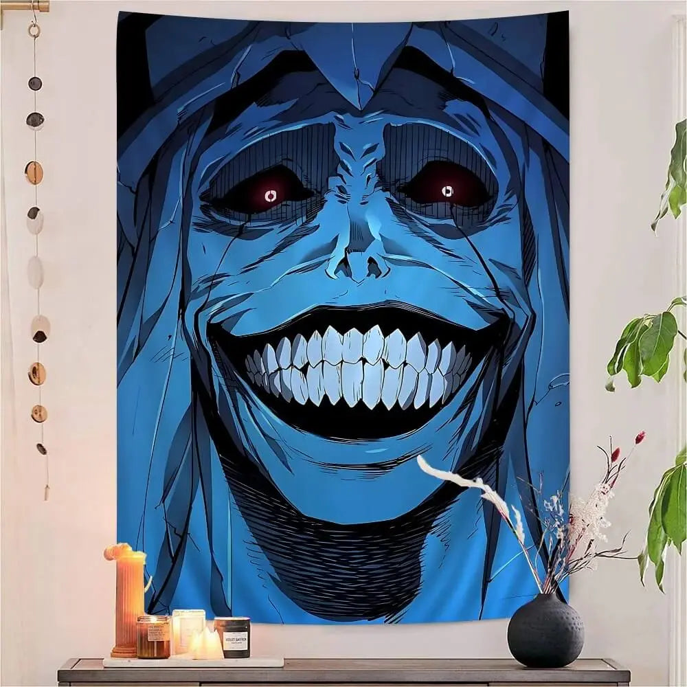Solo Leveling Polyester Tapestry – Otaku Room Banner