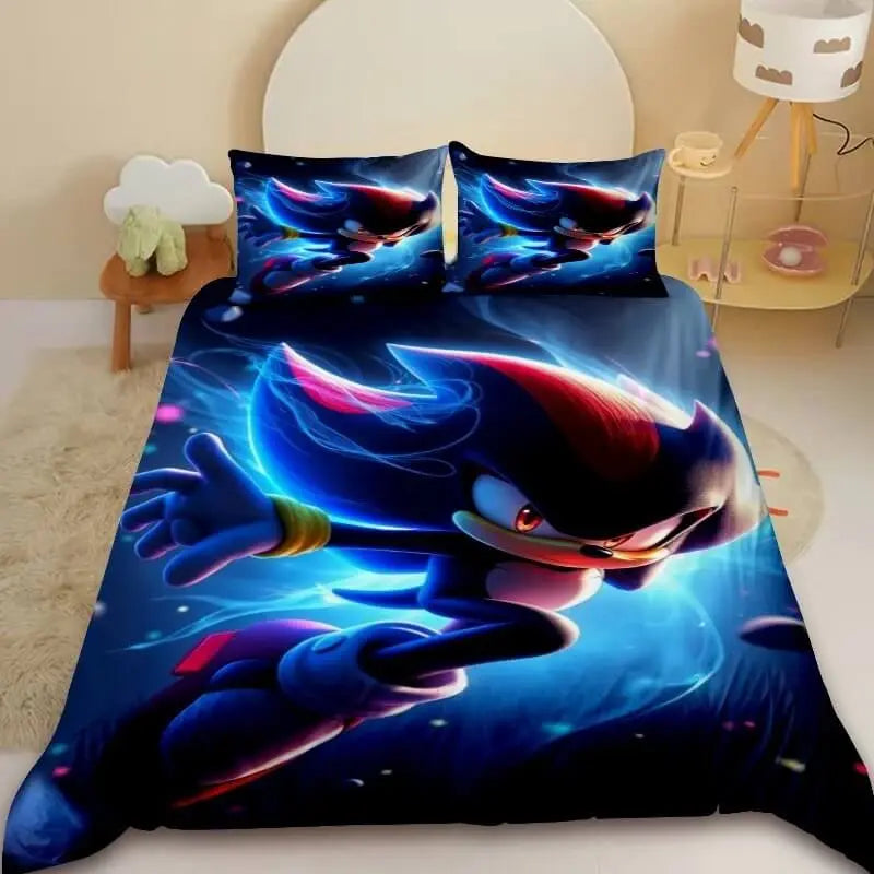 Sonic Duvet Cover