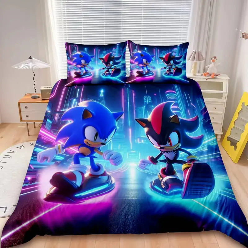 Sonic The Hedgehog Doona Cover
