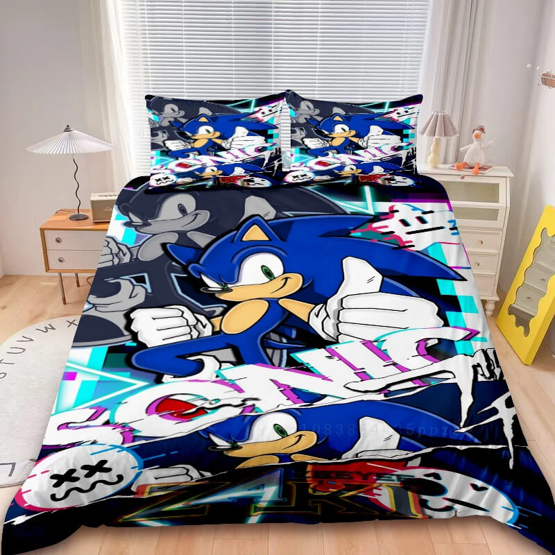Sonic the Hedgehog bedroom decor ideas