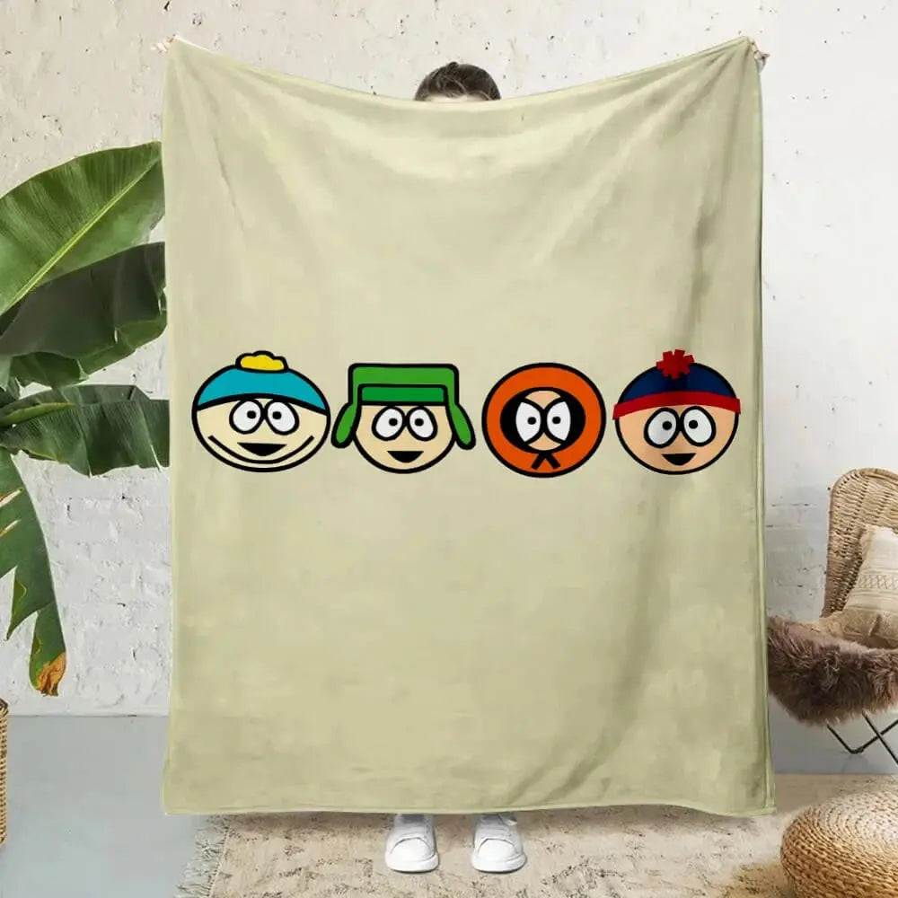 South Park Throw Blanket
