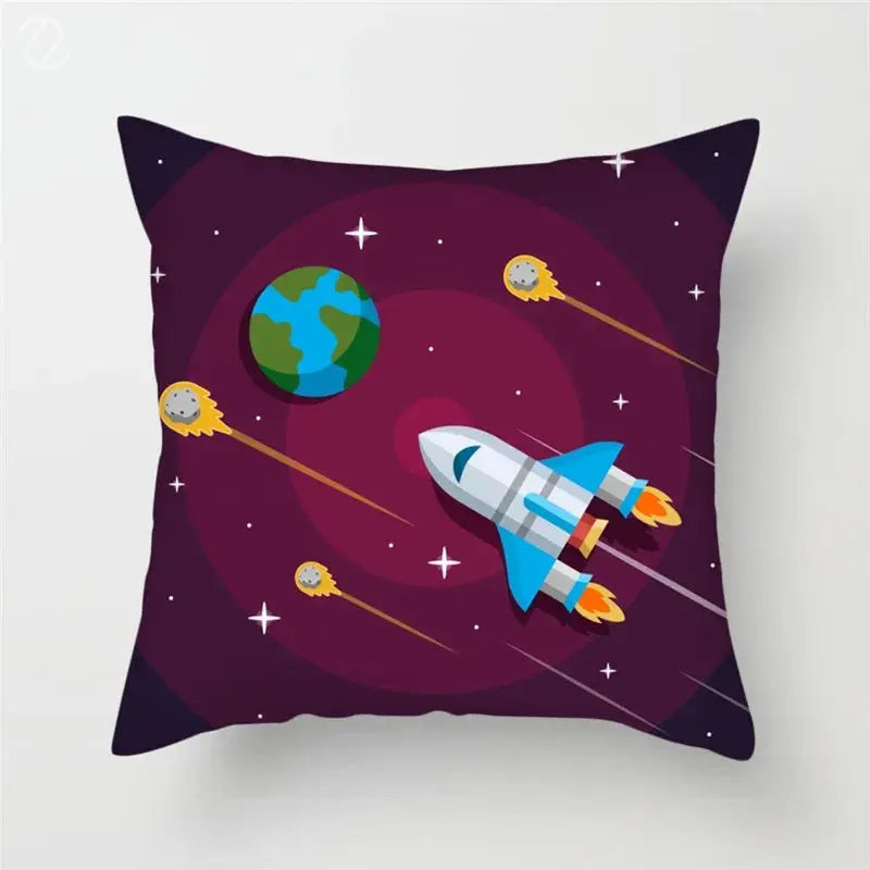 Space Cushion Cover My Store