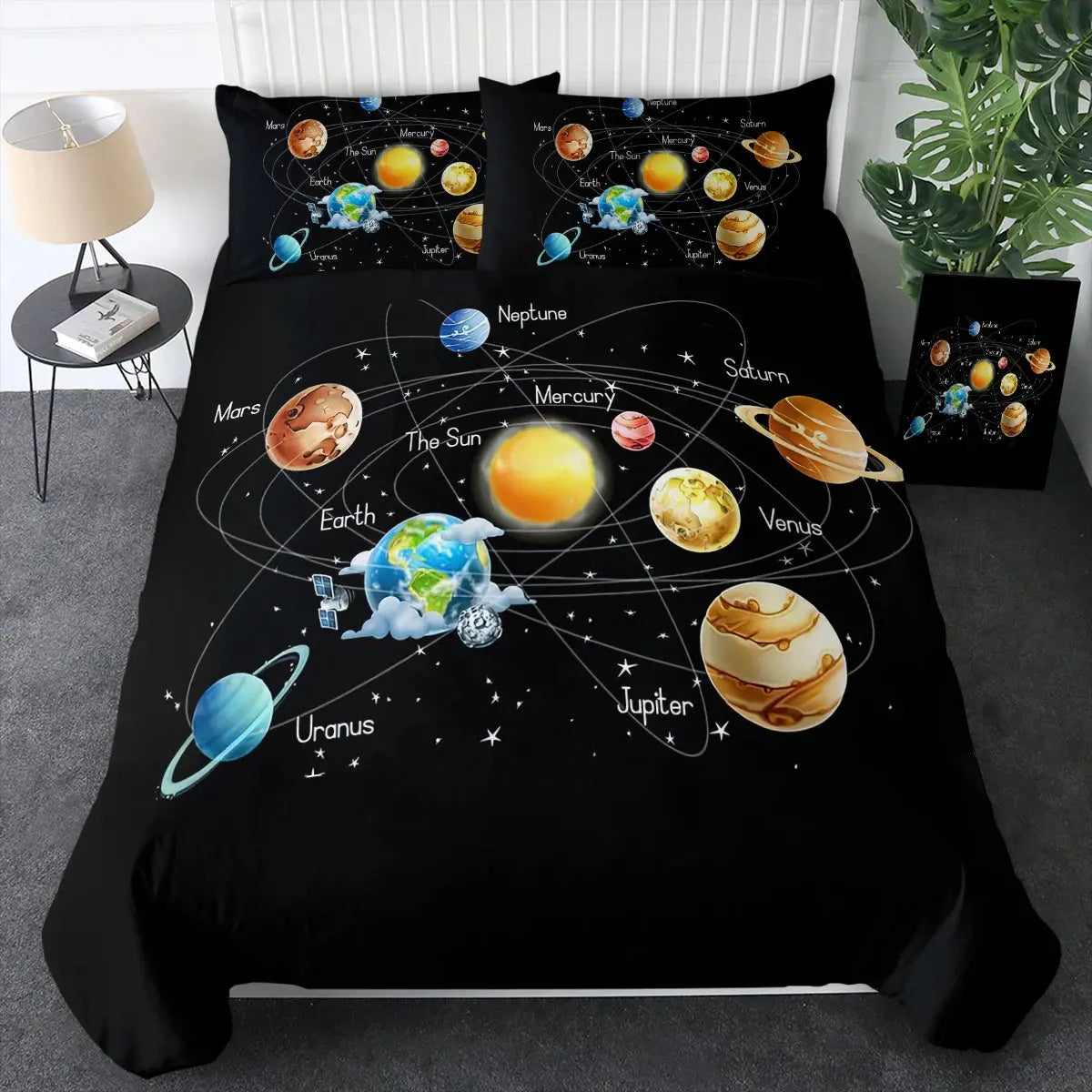 Space Duvet Cover My Store