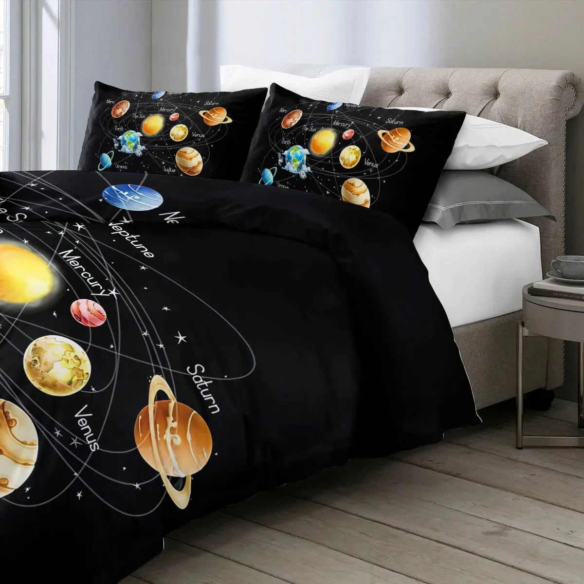 Space Duvet Cover My Store