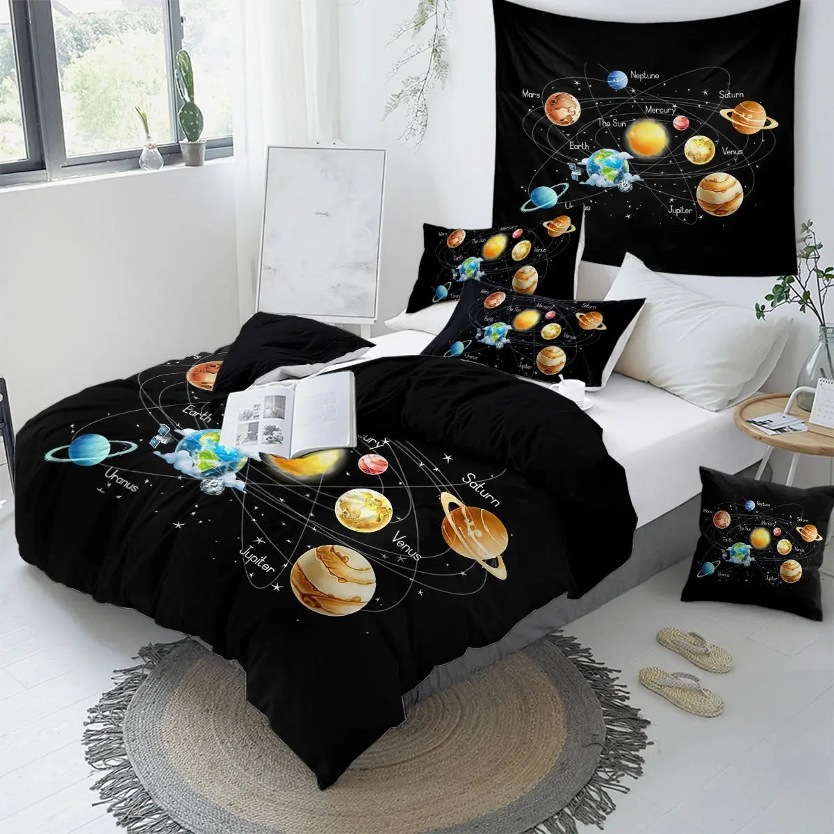 Space Duvet Cover My Store