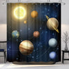 Space Shower Curtain My Store