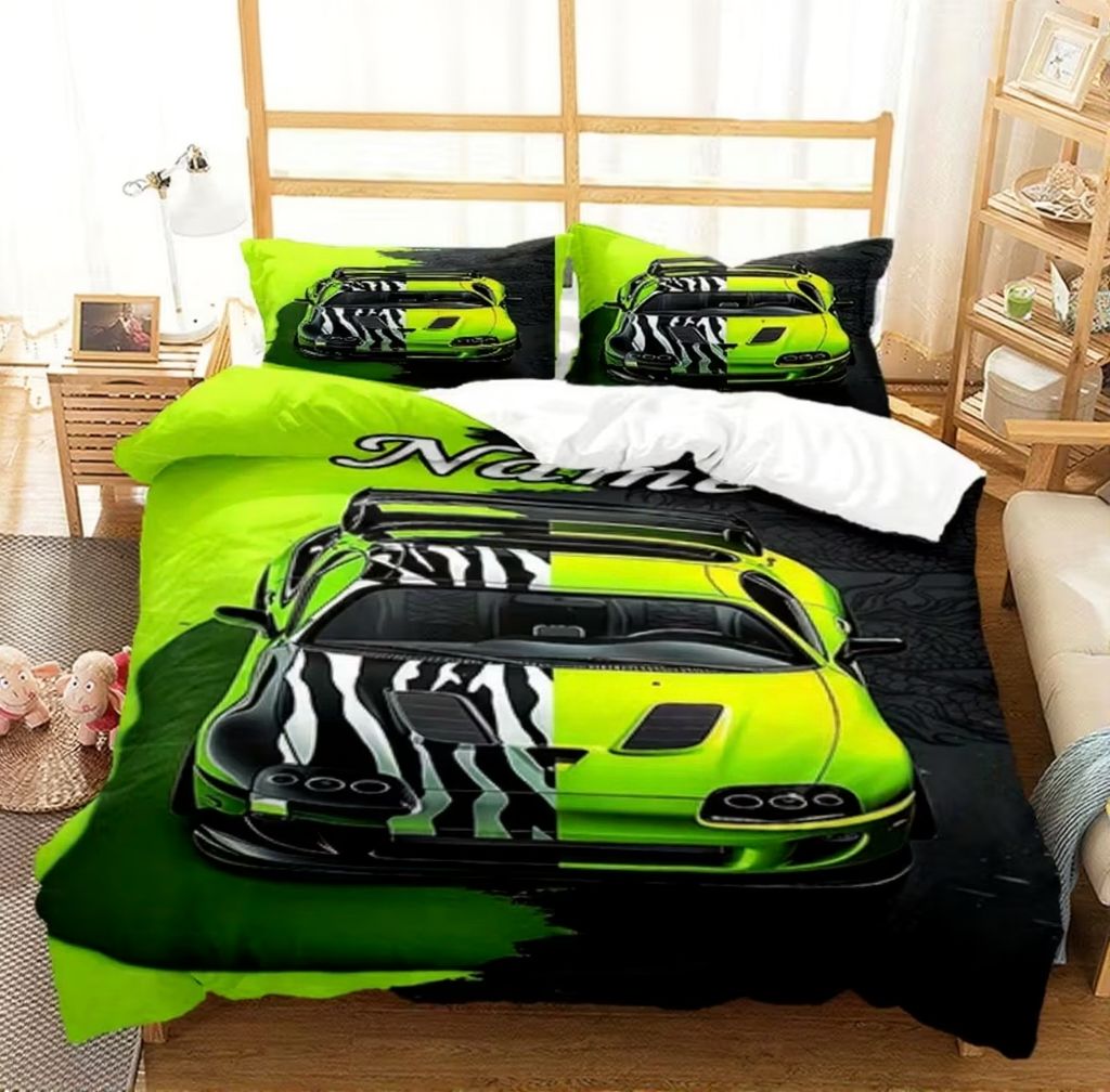 Speed Themed Bedding