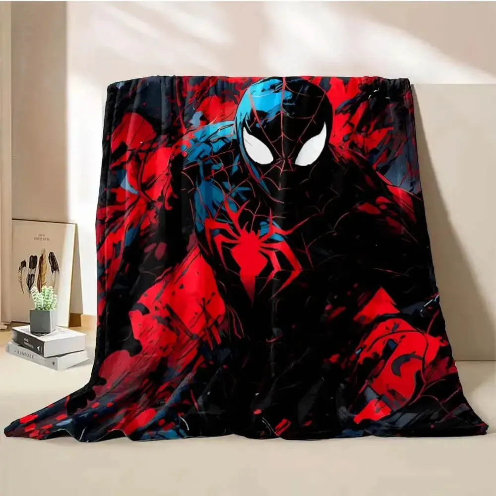 Spider Man Throw Blanket