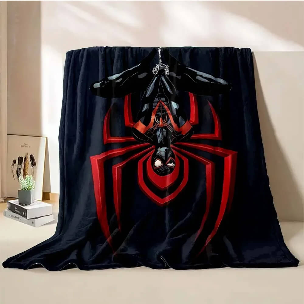 Spider Throw Blanket