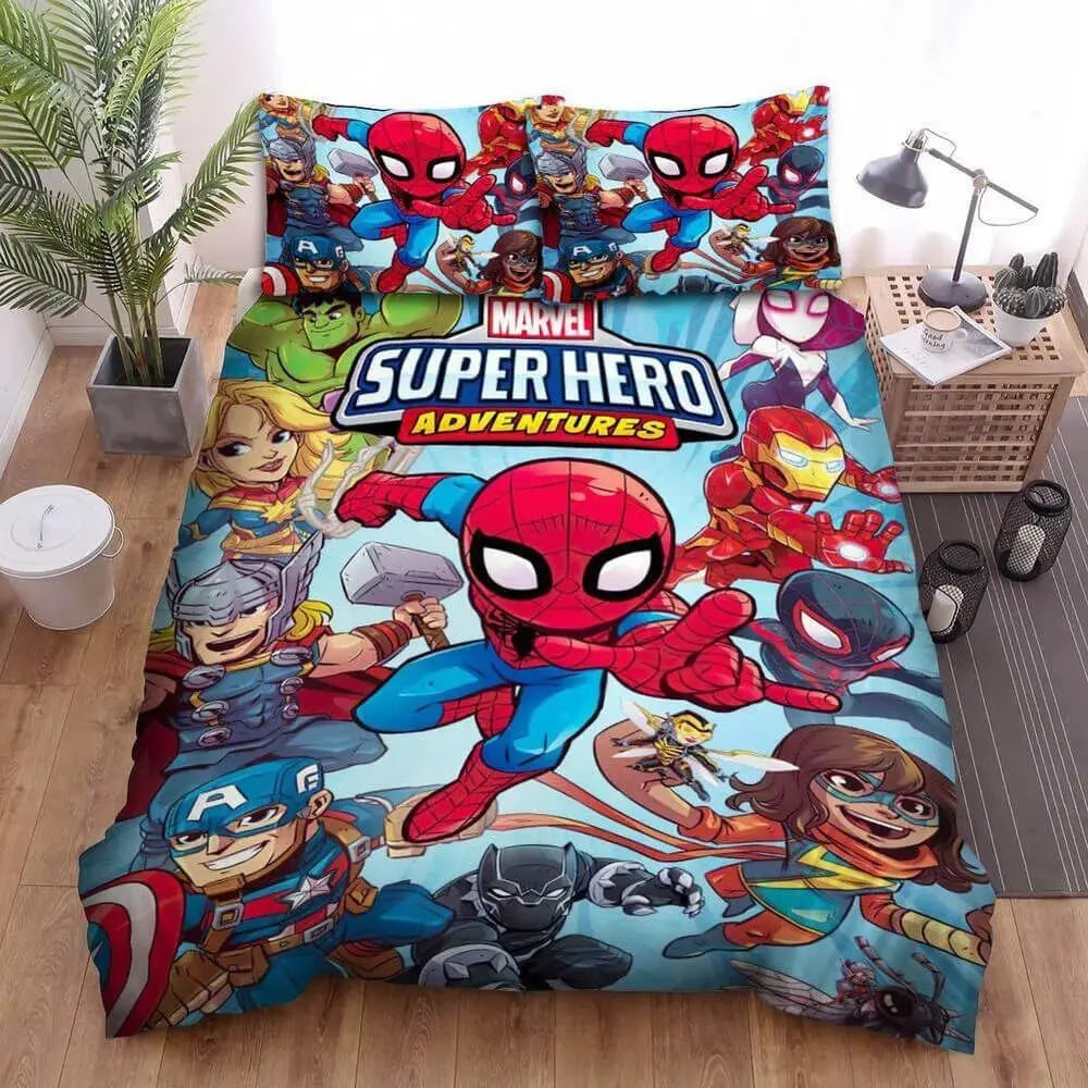 Spiderman Duvet Cover