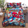 Spiderman Duvet Cover