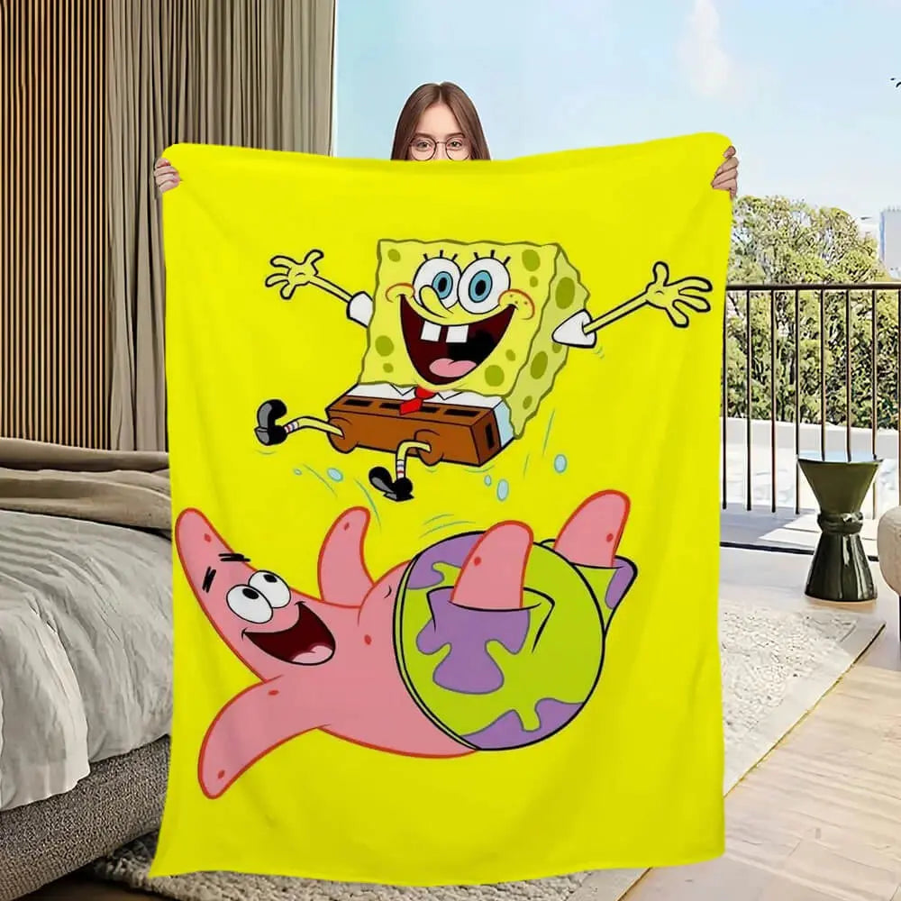 SpongeBob Throw Blanket