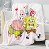 Sponge Bob Throw Blanket