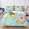 Spongebob Squarepants Cartoon Duvet Cover
 My Store