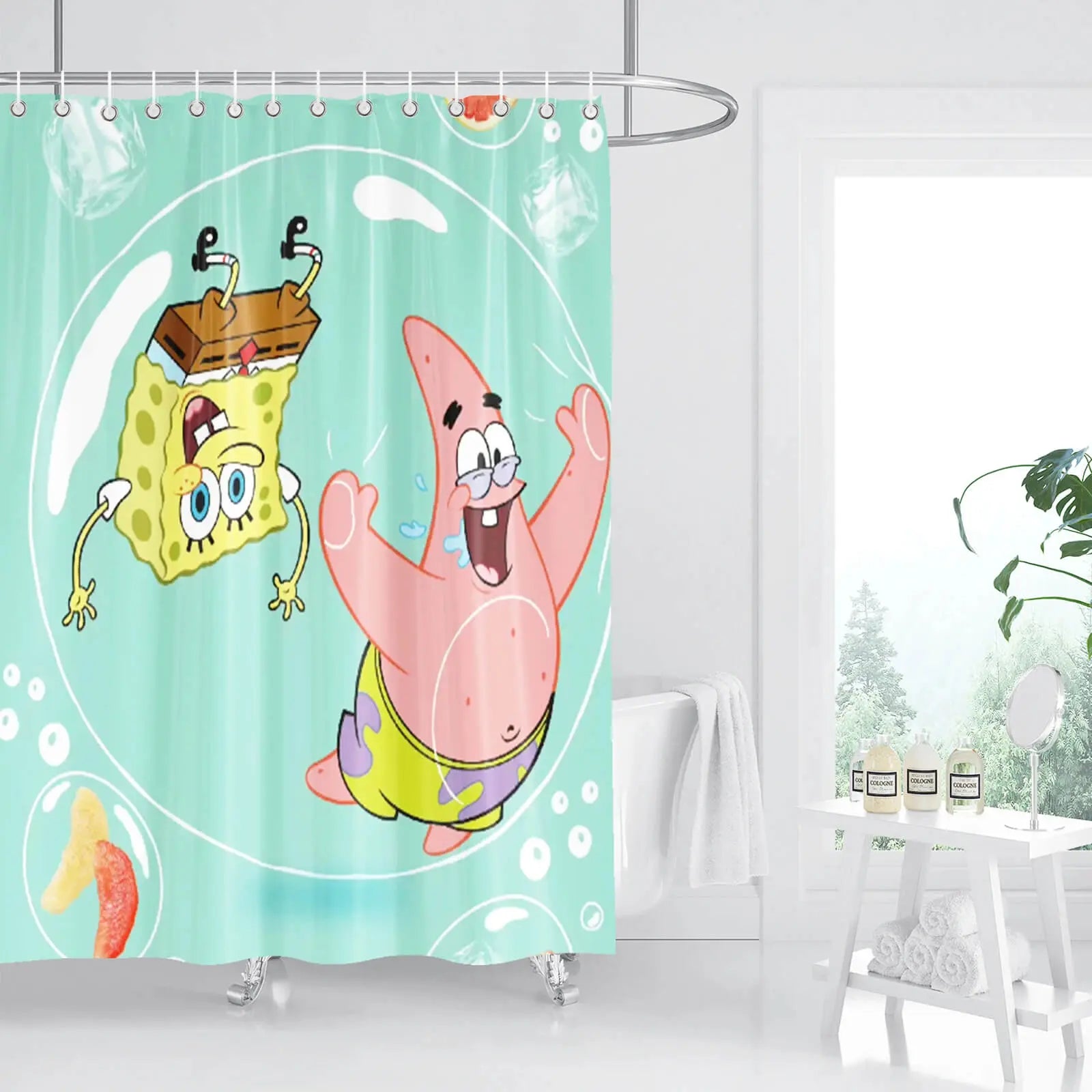 Spongebob Shower Curtain