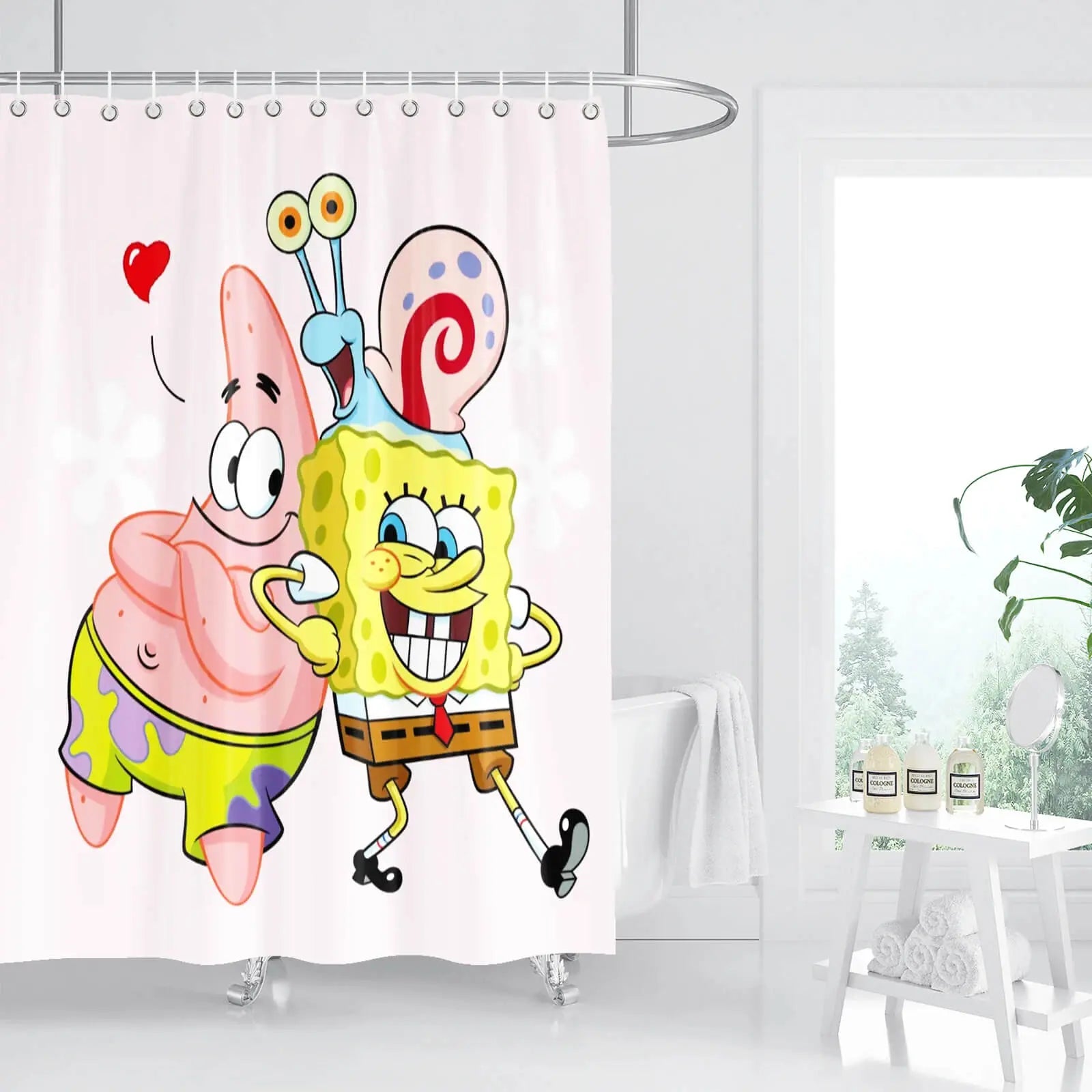 Spongebob Shower Curtain