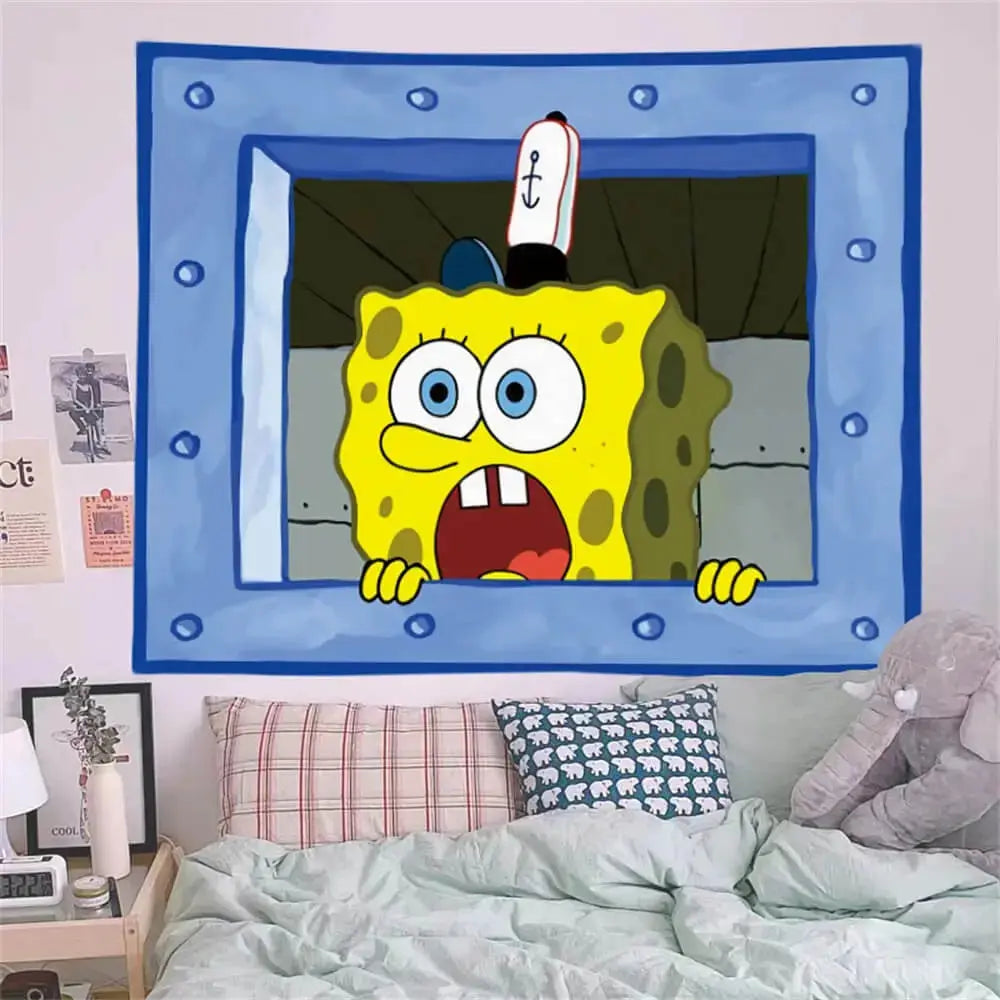 Spongebob Squarepants Tapestry