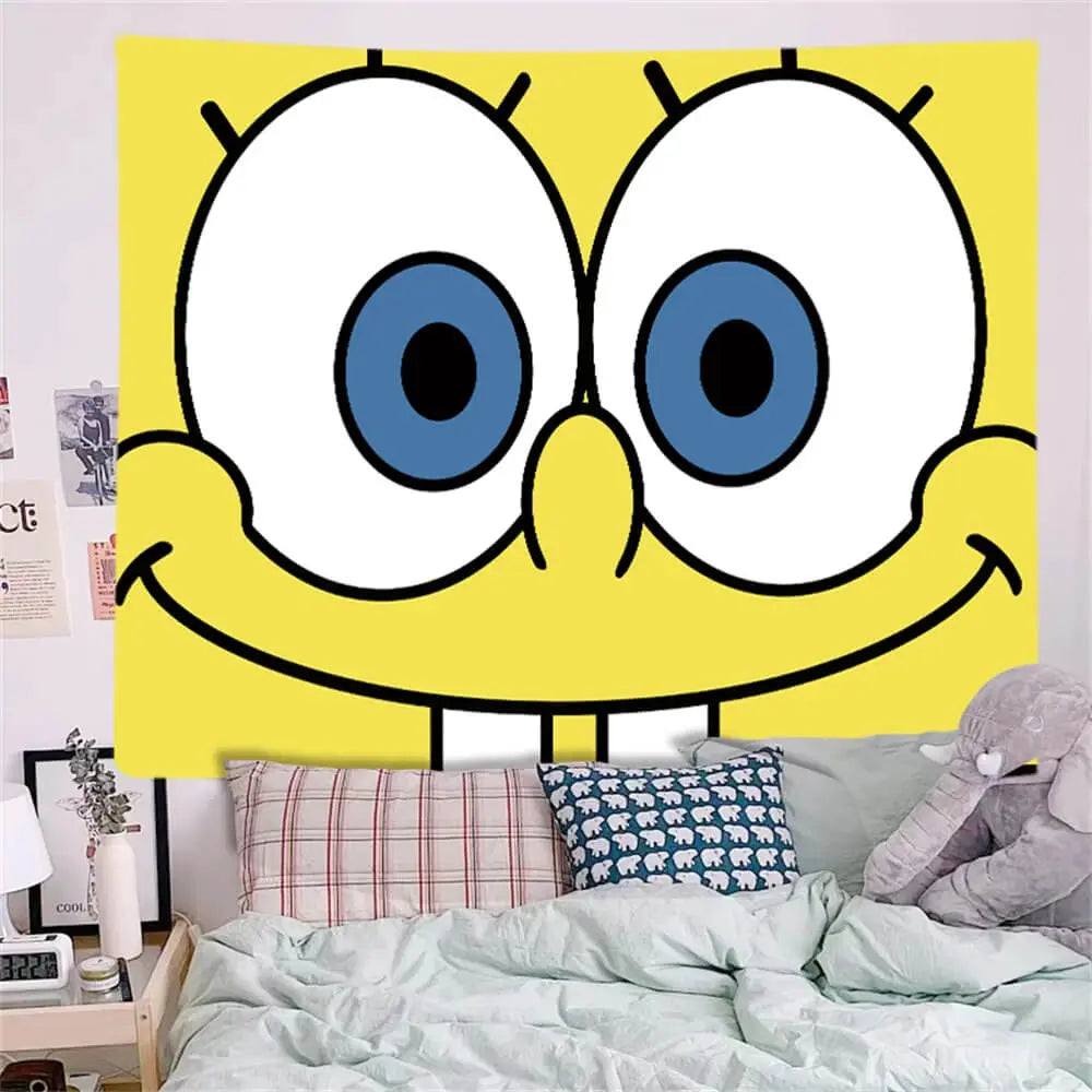 Spongebob Squarepants Wall Tapestry