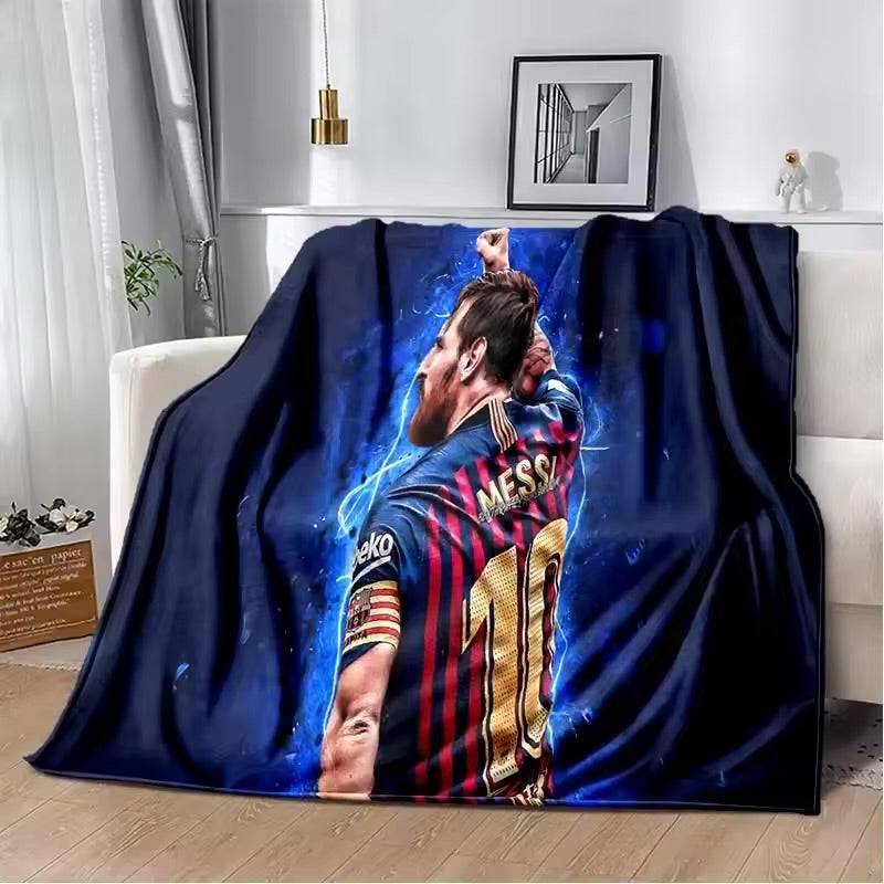 Sports fan blanket