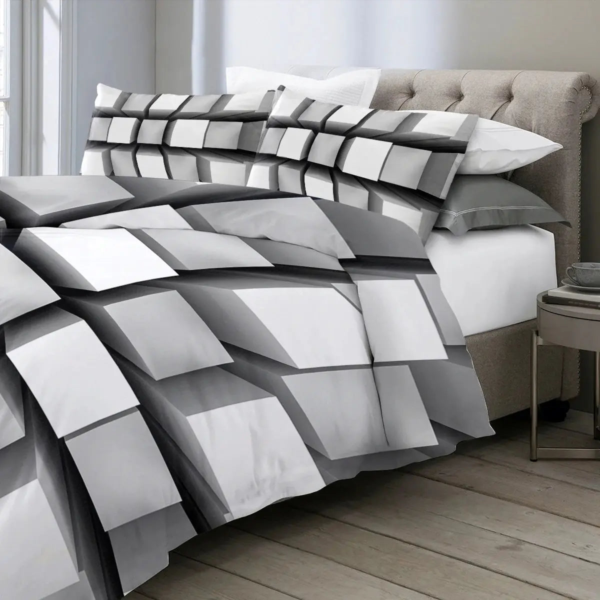 Squares Duvet Cover My Store