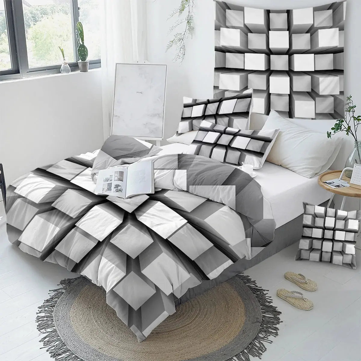 Squares Duvet Cover My Store