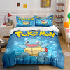 Squirtle Pokemon Duvet Cover