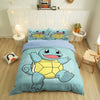 Squirtle Pokemon Duvet Cover