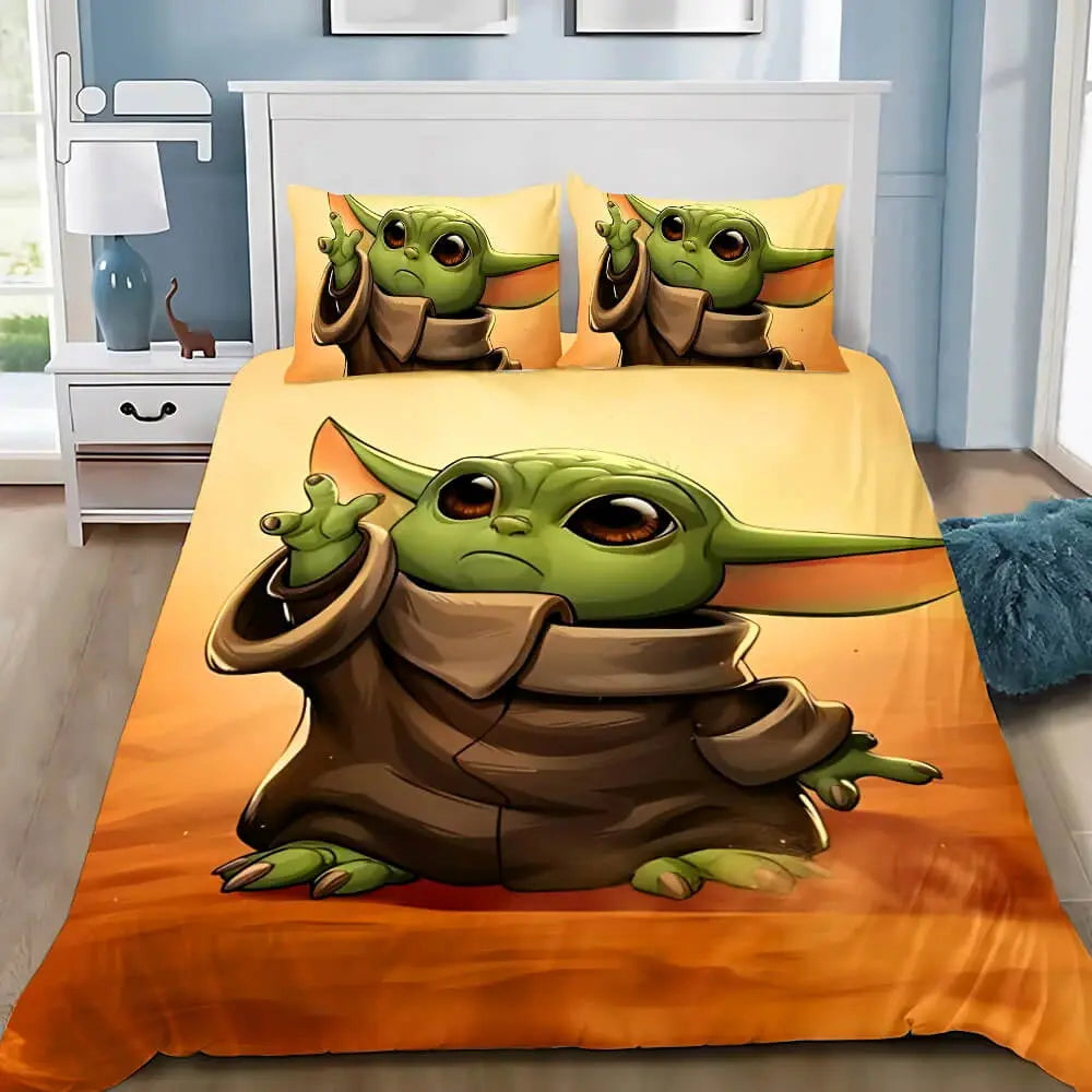 Star Wars Baby Yoda Duvet Cover