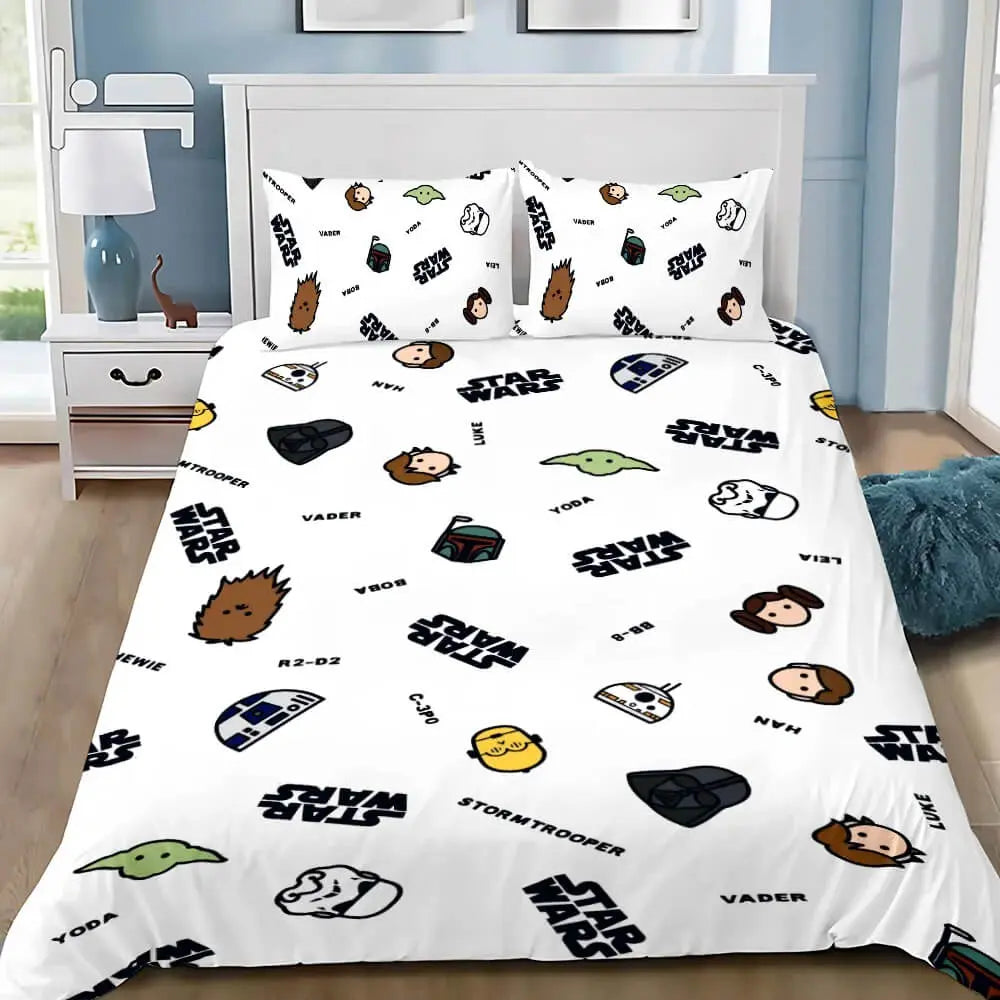 Star Wars Quilt Cover