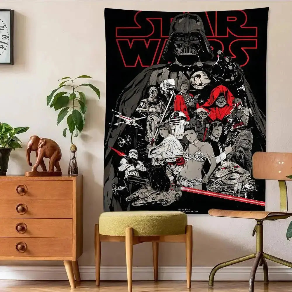 Star Wars Tapestry Zirconic