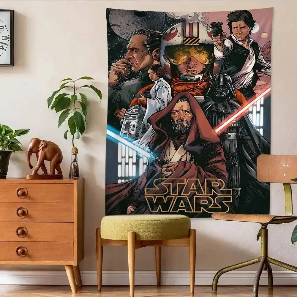 Star Wars Tapestry Zirconic