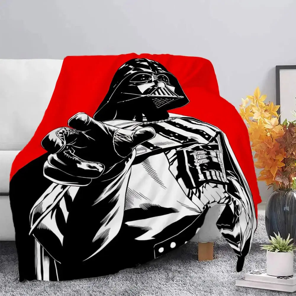 Darth Vader Kids Throw Blanket Zirconic