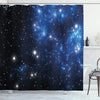Starry Night Sky Shower Curtain My Store