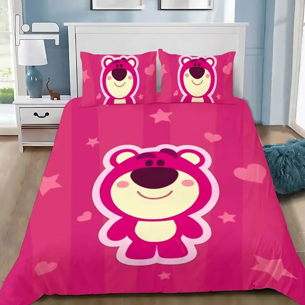 Starwberry Bear Doona Cover