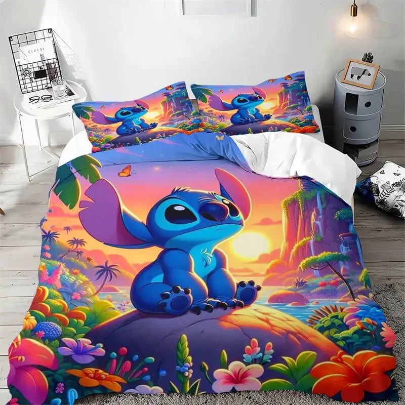 Stitch Quilt Cover