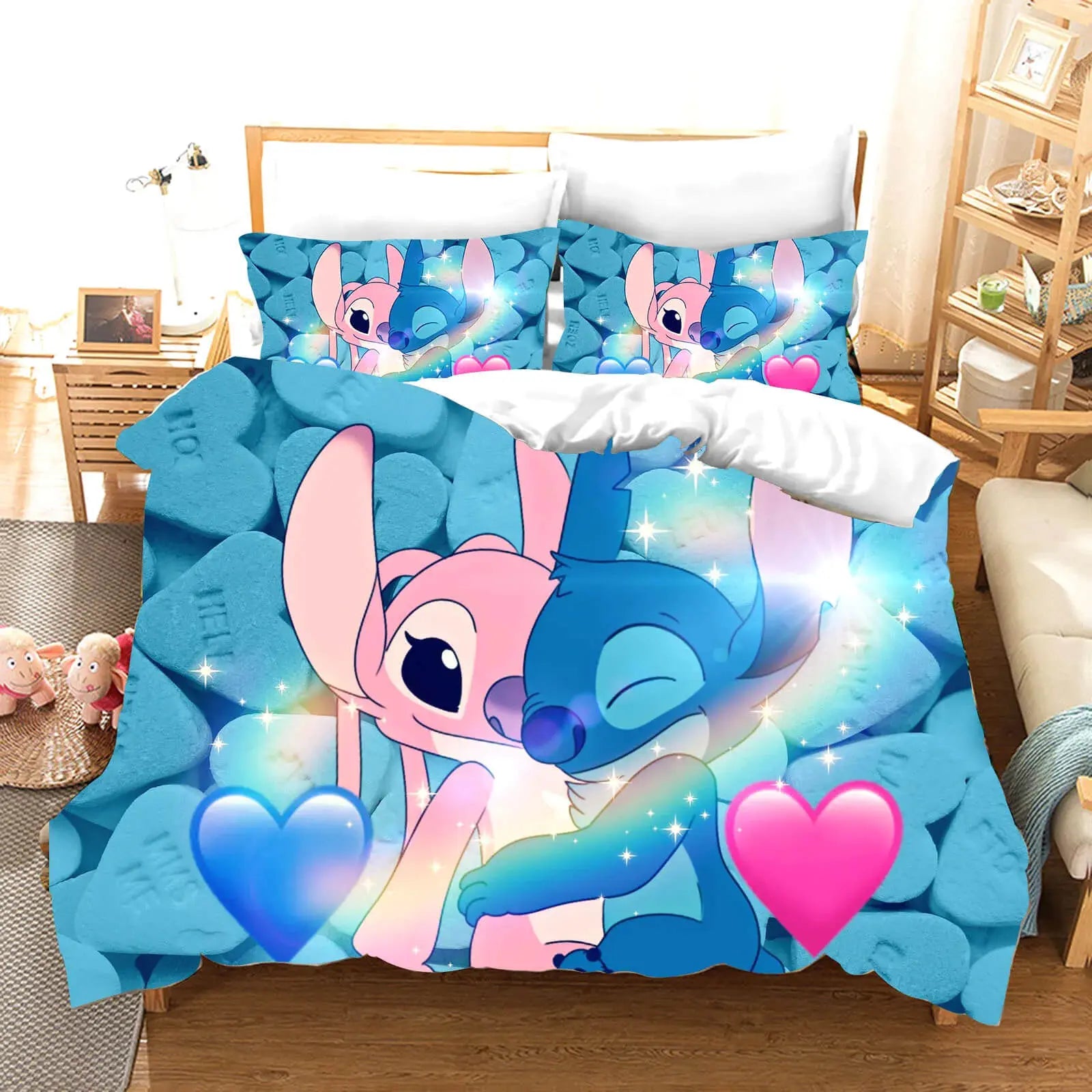 Stitch & Angel Quilt Cover