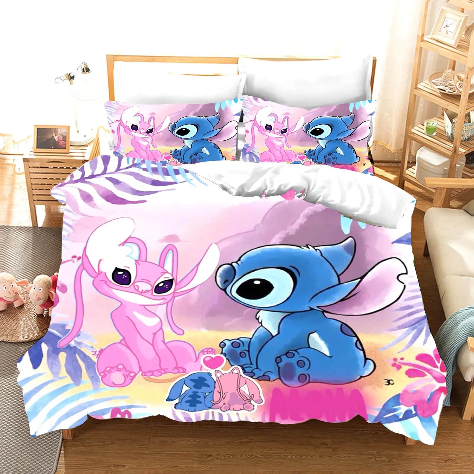 Stitch & Lilo Angel Doona Cover