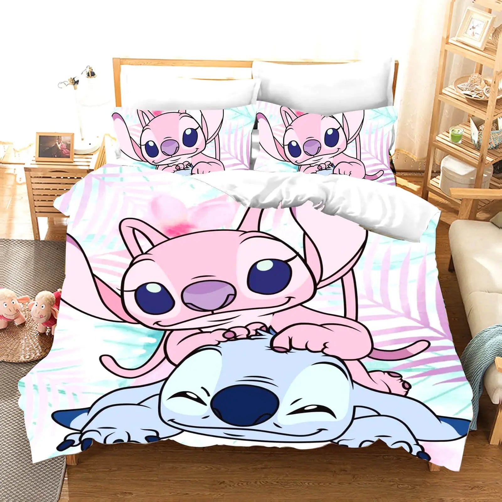 Stitch & Lilo Angel Quilt Cover