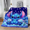 Stitch Ohana Throw Blanket