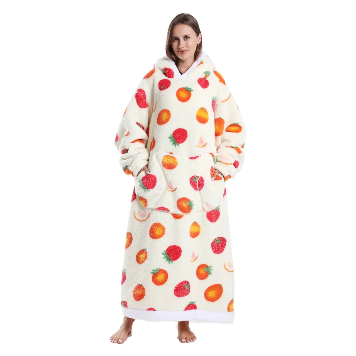 Strawberry Orange Long Hoodie
Blanket