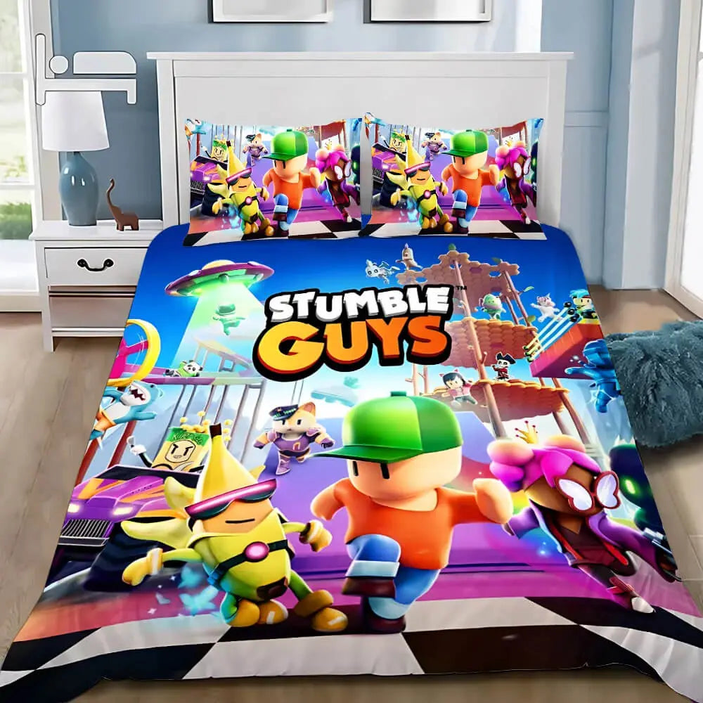 Stumble Guys Doona Cover