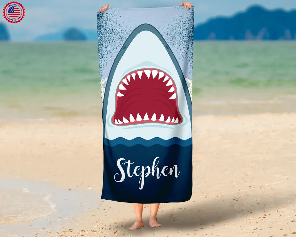 Summer beach towel for kids