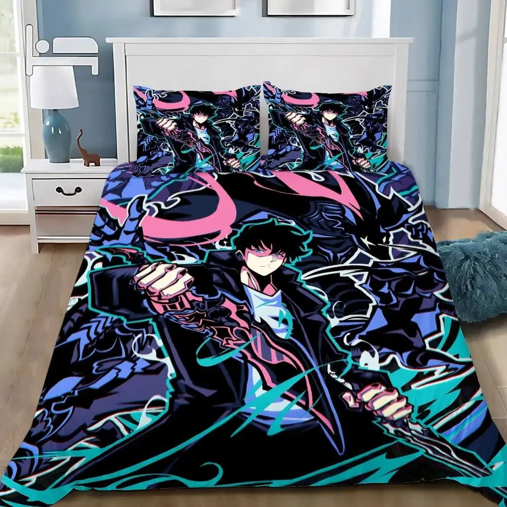 Sung Jin Woo Anime Solo Leveling Doona Cover