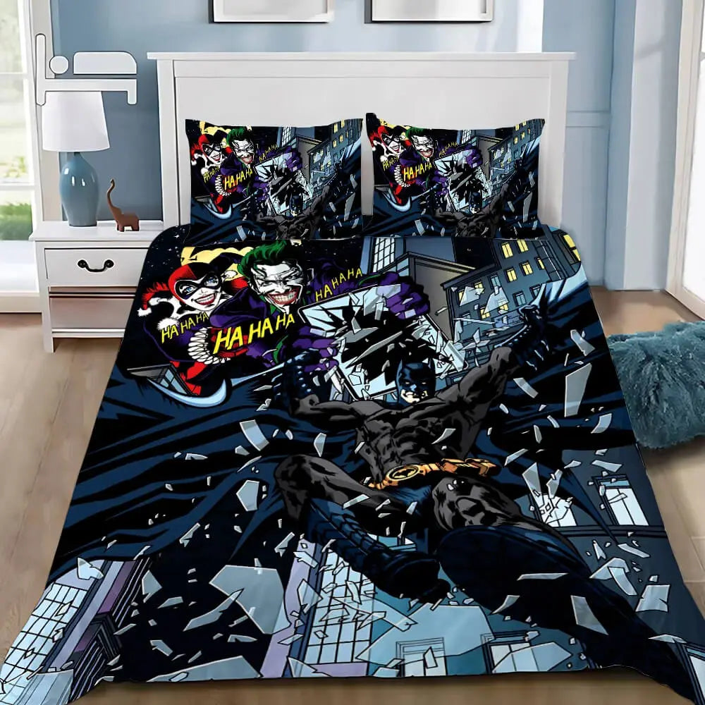 Super Hero Batman Duvet Cover