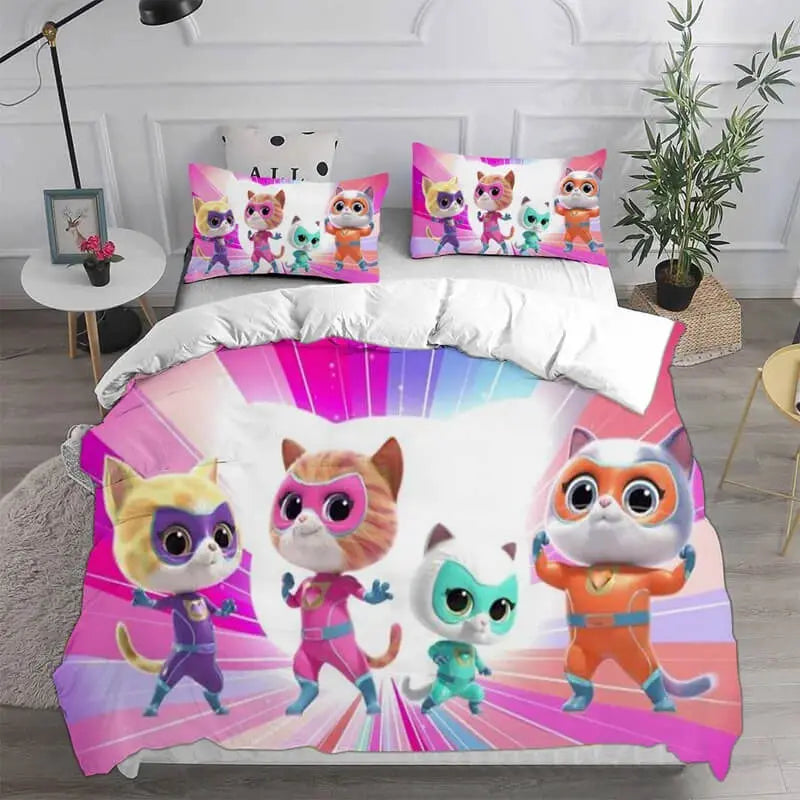 Super Kitties Doona Cover