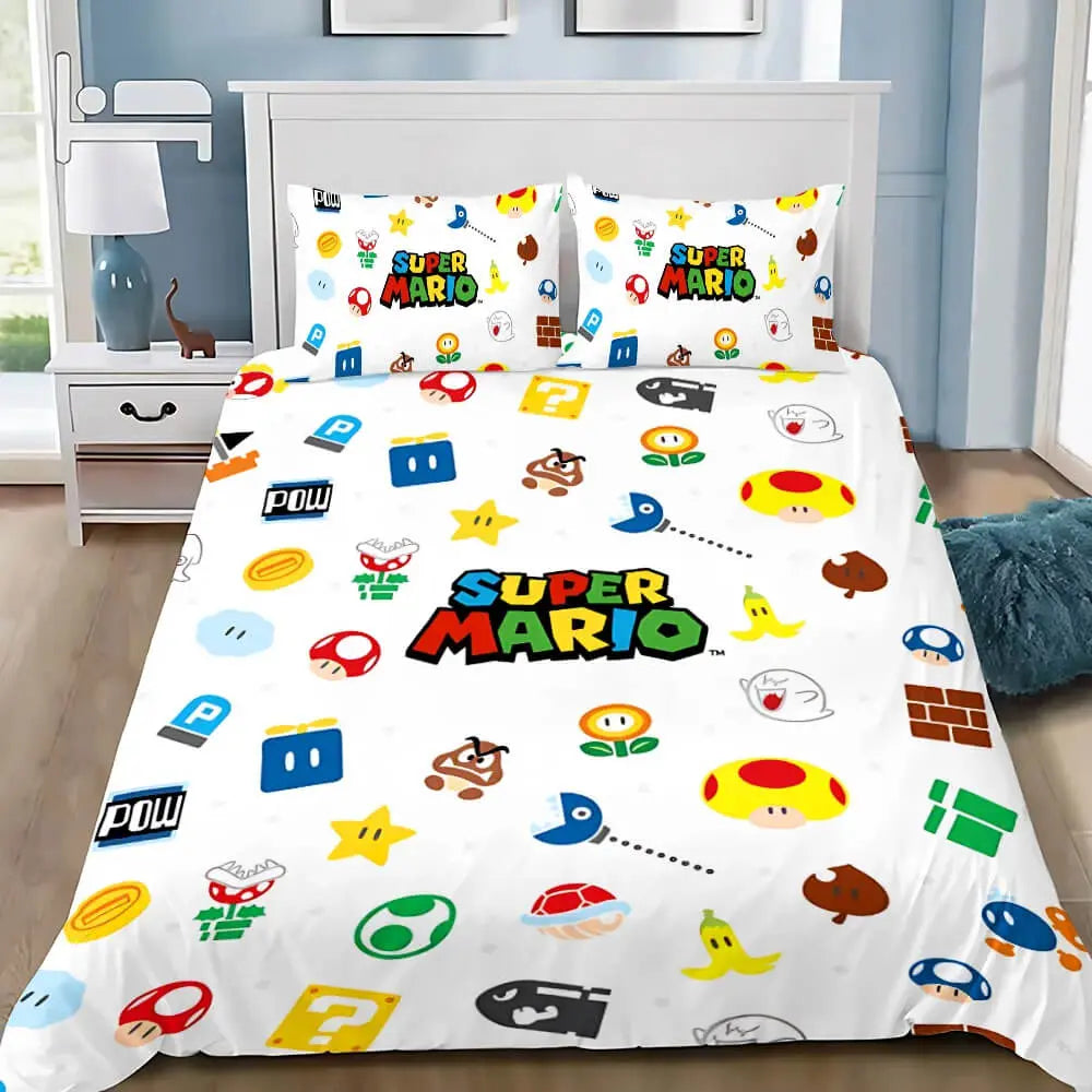 Super Mario Duvet Cover