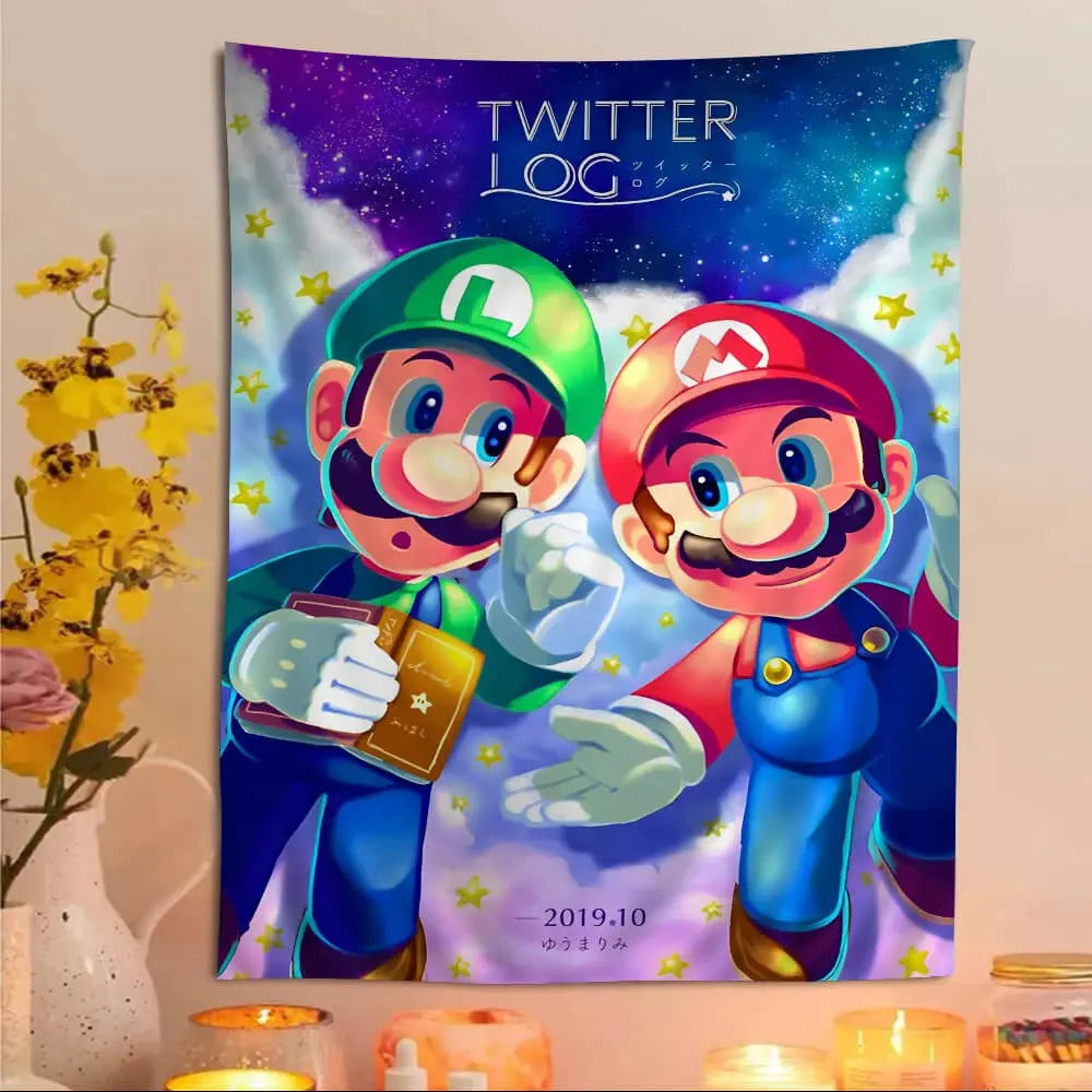 Super Mario Wall Tapestry