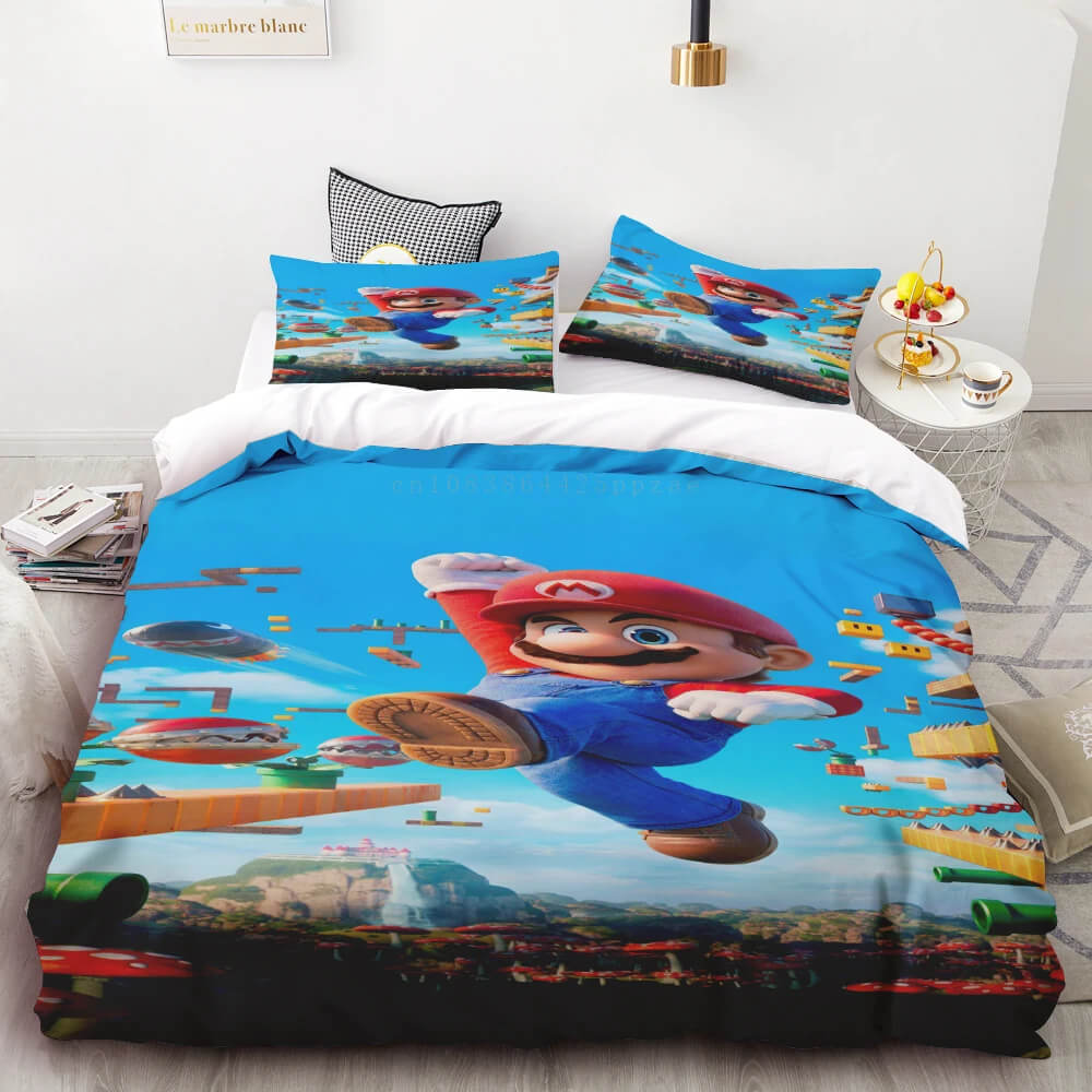 Super Mario kids duvet cover